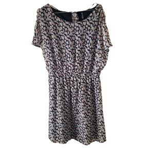 🌸Avia Multi-Color Patterned Short Sleeve Dress